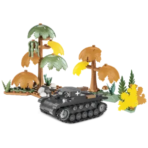 Cobi 2718 Panzer II Ausf. A — meilleur prix sur Planet-Brick (visuel principal)