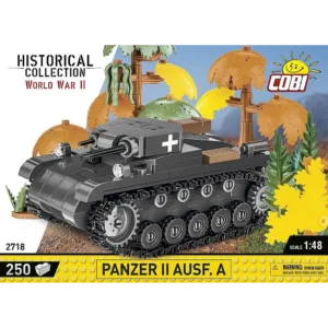 Cobi 2718 Panzer II Ausf. A — comparateur de prix sur Planet-Brick (vue détail 1)
