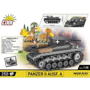 Cobi 2718 Panzer II Ausf. A — où acheter au meilleur tarif sur Planet-Brick (vue détail 2)