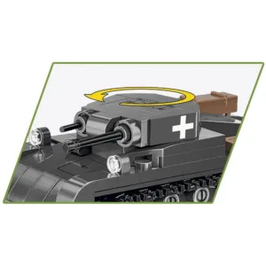 Cobi 2718 Panzer II Ausf. A — bons plans et promos sur Planet-Brick (vue détail 3)