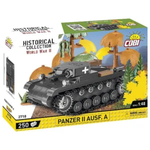 Cobi 2718 Panzer II Ausf. A — prix le plus bas sur Planet-Brick (vue détail 6)