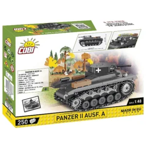 Cobi 2718 Panzer II Ausf. A — comparatif marchands sur Planet-Brick (vue détail 7)