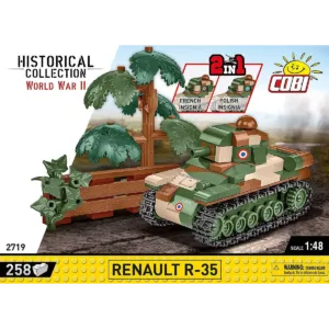Cobi 2719 Renault R-35 — où acheter au meilleur tarif sur Planet-Brick (vue détail 2)