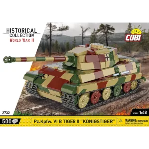 Cobi 2732 Pz.Kpfw. VI B Tiger II Königstiger — où acheter au meilleur tarif sur Planet-Brick (vue détail 2)