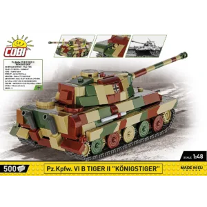 Cobi 2732 Pz.Kpfw. VI B Tiger II Königstiger — bons plans et promos sur Planet-Brick (vue détail 3)