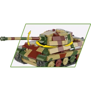 Cobi 2732 Pz.Kpfw. VI B Tiger II Königstiger — comparez les prix sur Planet-Brick (vue détail 4)
