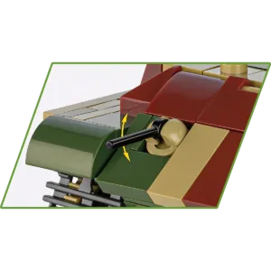 Cobi 2732 Pz.Kpfw. VI B Tiger II Königstiger — meilleure offre du moment sur Planet-Brick (vue détail 5)