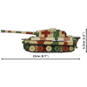 Cobi 2732 Pz.Kpfw. VI B Tiger II Königstiger — comparatif marchands sur Planet-Brick (vue détail 7)