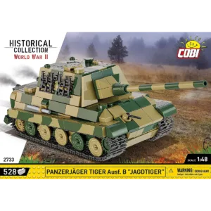 Cobi 2733 Panzerjäger Tiger Ausf.B Jagdtiger — où acheter au meilleur tarif sur Planet-Brick (vue détail 2)