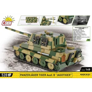 Cobi 2733 Panzerjäger Tiger Ausf.B Jagdtiger — bons plans et promos sur Planet-Brick (vue détail 3)