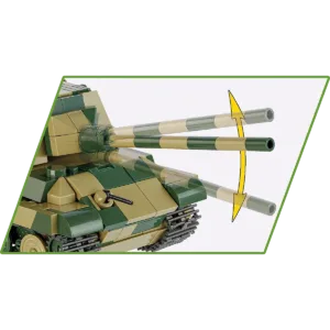 Cobi 2733 Panzerjäger Tiger Ausf.B Jagdtiger — comparez les prix sur Planet-Brick (vue détail 4)