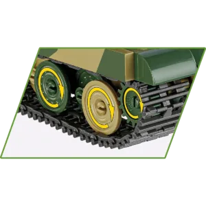 Cobi 2733 Panzerjäger Tiger Ausf.B Jagdtiger — meilleure offre du moment sur Planet-Brick (vue détail 5)