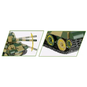 Cobi 2733 Panzerjäger Tiger Ausf.B Jagdtiger — prix le plus bas sur Planet-Brick (vue détail 6)
