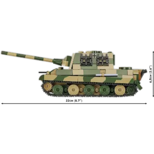 Cobi 2733 Panzerjäger Tiger Ausf.B Jagdtiger — comparatif marchands sur Planet-Brick (vue détail 7)