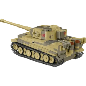 Cobi 2734 Panzer VI Tiger I no 131 — comparateur de prix sur Planet-Brick (vue détail 1)