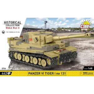 Cobi 2734 Panzer VI Tiger I no 131 — où acheter au meilleur tarif sur Planet-Brick (vue détail 2)