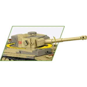 Cobi 2734 Panzer VI Tiger I no 131 — comparez les prix sur Planet-Brick (vue détail 4)