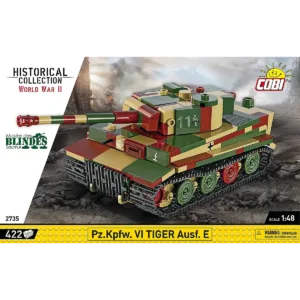 Cobi 2735 Pz.Kpfw. VI Tiger Ausf.E — où acheter au meilleur tarif sur Planet-Brick (vue détail 2)