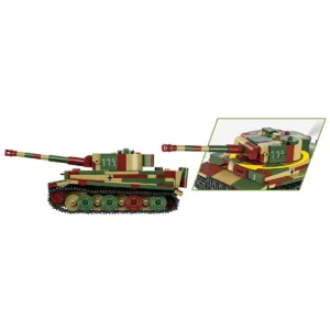 Cobi 2735 Pz.Kpfw. VI Tiger Ausf.E — meilleure offre du moment sur Planet-Brick (vue détail 5)