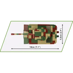 Cobi 2735 Pz.Kpfw. VI Tiger Ausf.E — prix le plus bas sur Planet-Brick (vue détail 6)