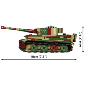 Cobi 2735 Pz.Kpfw. VI Tiger Ausf.E — comparatif marchands sur Planet-Brick (vue détail 7)