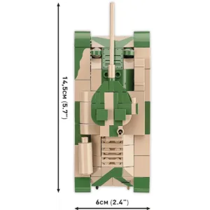 Cobi 2740 Renault R35 - Valentine IX - Panzer I — comparez les prix sur Planet-Brick (vue détail 4)