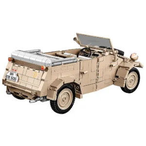Cobi 2803 Kübelwagen  Personenkraftwagen Typ 82 — comparateur de prix sur Planet-Brick (vue détail 1)