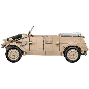 Cobi 2803 Kübelwagen  Personenkraftwagen Typ 82 — où acheter au meilleur tarif sur Planet-Brick (vue détail 2)