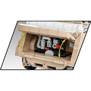 Cobi 2803 Kübelwagen  Personenkraftwagen Typ 82 — prix le plus bas sur Planet-Brick (vue détail 6)