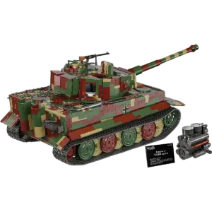 Cobi 2807 PzKpfw VI Tiger Ausf. E - Executive Edition — comparateur de prix sur Planet-Brick (vue détail 1)