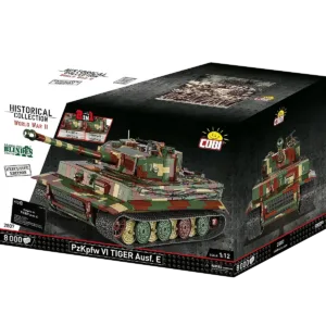 Cobi 2807 PzKpfw VI Tiger Ausf. E - Executive Edition — bons plans et promos sur Planet-Brick (vue détail 3)