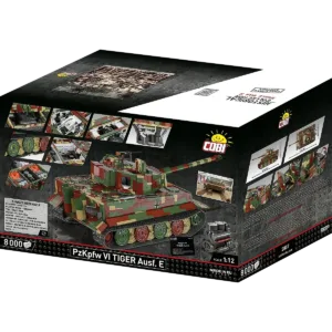 Cobi 2807 PzKpfw VI Tiger Ausf. E - Executive Edition — comparez les prix sur Planet-Brick (vue détail 4)