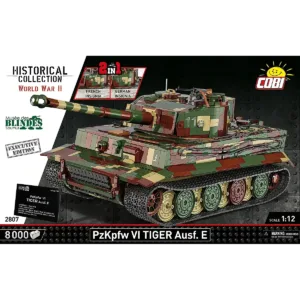 Cobi 2807 PzKpfw VI Tiger Ausf. E - Executive Edition — meilleure offre du moment sur Planet-Brick (vue détail 5)