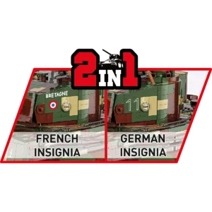 Cobi 2807 PzKpfw VI Tiger Ausf. E - Executive Edition — comparatif marchands sur Planet-Brick (vue détail 7)