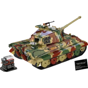 Cobi 2808 Tiger II  Königstiger — comparateur de prix sur Planet-Brick (vue détail 1)