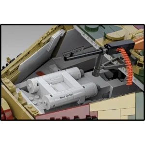 Cobi 2808 Tiger II  Königstiger — comparez les prix sur Planet-Brick (vue détail 4)