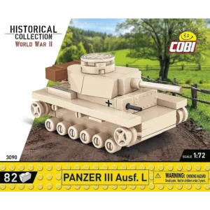 Cobi 3090 Panzer III Ausf.L — comparateur de prix sur Planet-Brick (vue détail 1)