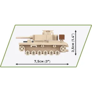 Cobi 3090 Panzer III Ausf.L — meilleure offre du moment sur Planet-Brick (vue détail 5)