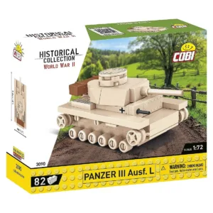 Cobi 3090 Panzer III Ausf.L — prix le plus bas sur Planet-Brick (vue détail 6)