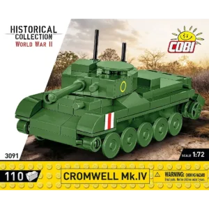 Cobi 3091 Cromwell Mk.IV — où acheter au meilleur tarif sur Planet-Brick (vue détail 2)