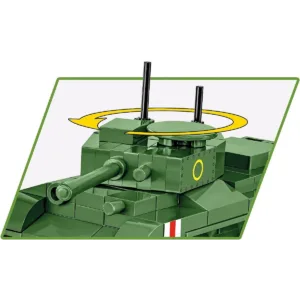 Cobi 3091 Cromwell Mk.IV — comparez les prix sur Planet-Brick (vue détail 4)