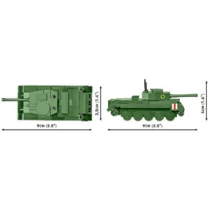 Cobi 3091 Cromwell Mk.IV — prix le plus bas sur Planet-Brick (vue détail 6)