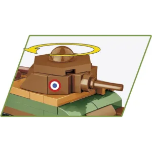 Cobi 3093 Somua S-35 — bons plans et promos sur Planet-Brick (vue détail 3)