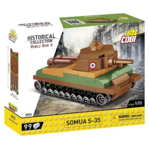 Cobi 3093 Somua S-35 — prix le plus bas sur Planet-Brick (vue détail 6)