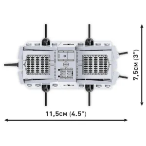 Cobi 3094 Sturmpanzerwagen A7V — comparez les prix sur Planet-Brick (vue détail 4)