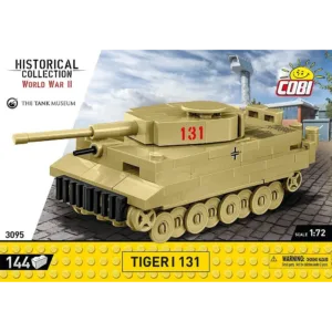 Cobi 3095 Tiger I 131 — comparateur de prix sur Planet-Brick (vue détail 1)