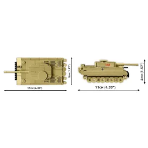 Cobi 3095 Tiger I 131 — comparez les prix sur Planet-Brick (vue détail 4)