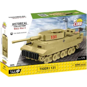 Cobi 3095 Tiger I 131 — meilleure offre du moment sur Planet-Brick (vue détail 5)