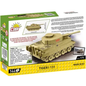 Cobi 3095 Tiger I 131 — prix le plus bas sur Planet-Brick (vue détail 6)