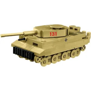 Cobi 3095 Tiger I 131 — comparatif marchands sur Planet-Brick (vue détail 7)